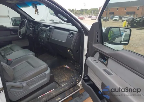 2012 Ford F150 Xl из США, поврежденный, VIN 1FTMF1CM4CKD89108